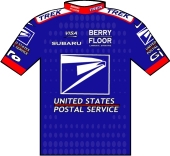 US Postal Service p/b Berry Floor 2003 shirt