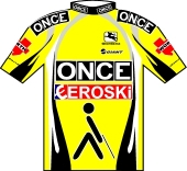 O.N.C.E. - Eroski 2003 shirt