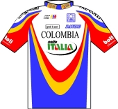Colombia - Selle Italia 2003 shirt