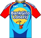 Bankgiroloterij Cycling Team 2003 shirt