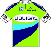 Liquigas 2006 shirt