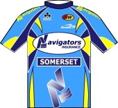 Navigators Cycling Team 2003 shirt