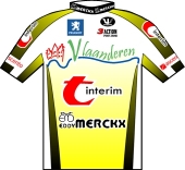 Vlaanderen - T-Interim 2003 shirt