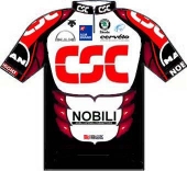 Team CSC 2006 shirt