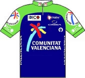 Comunidad Valenciana 2006 shirt