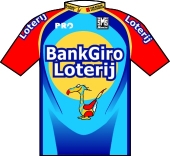 Bankgiroloterij 2004 shirt