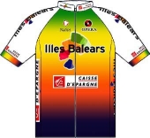 Illes Balears - Caisse d'Epargne 2005 shirt