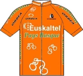 Euskaltel - Euskadi 2005 shirt