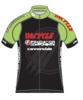 InCycle - Predator Components Cycling Team 2014 shirt