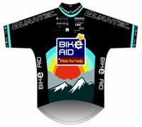 Bike Aid - Ride for Help 2014 shirt