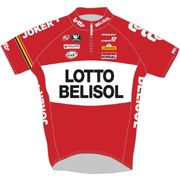 Lotto - Belisol 2014 shirt