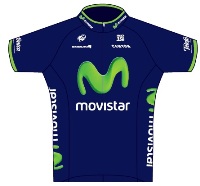 Movistar Team 2014 shirt