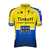 Tinkoff - Saxo 2014 shirt