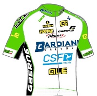 Bardiani - CSF 2014 shirt