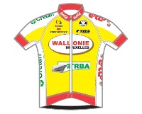 Wallonie Bruxelles 2014 shirt