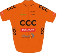 CCC Polsat Polkowice 2014 shirt