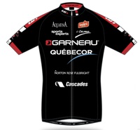 Garneau - Quebecor 2014 shirt