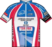 AEG - Toshiba - Jetnetwork Pro Cycling Team 2006 shirt