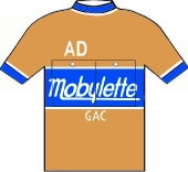 Mobylette - GAC 1958 shirt