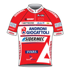Androni - Sidermec Bottecchia 2017 shirt