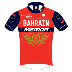 Bahrain - Merida 2017 shirt