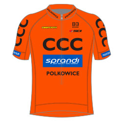 CCC Sprandi Polkowice 2017 shirt