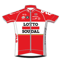 Lotto - Soudal 2017 shirt