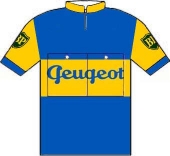 Peugeot - BP - Dunlop 1958 shirt