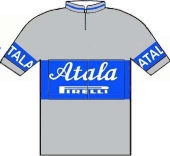 Atala - Pirelli 1958 shirt