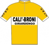 Cali'-Broni - Girardengo - Libertas 1958 shirt