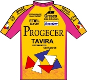 Progecer - Tavira 1997 shirt