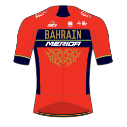 Bahrain - Merida 2018 shirt