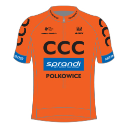 CCC Sprandi Polkowice 2018 shirt