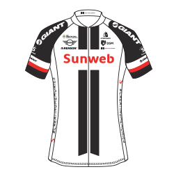 Development Team Sunweb 2018 shirt