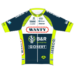 Wanty - Groupe Gobert 2018 shirt