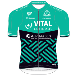 Vital Concept Cycling Club 2018 shirt