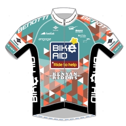 Bike Aid 2018 shirt