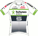 Team Fortuneo - Samsic 2018 shirt