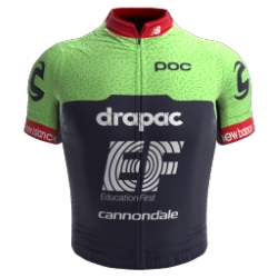 Drapac - EF p/b Cannondale Holistic Development Team 2018 shirt