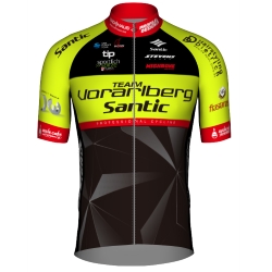 Team Vorarlberg - Santic 2018 shirt