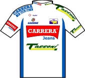 Carrera - Tassoni 1993 shirt
