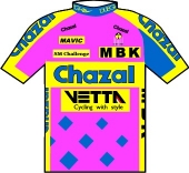 Chazal - Vetta - MBK 1993 shirt