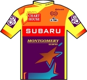 Subaru - Montgomery 1993 shirt