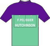 F. Pélissier - Mercier - Hutchinson 1938 shirt