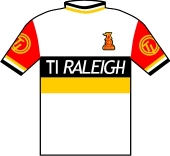 TI - Raleigh 1972 shirt