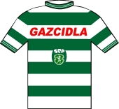 Sporting - Gazcidla 1973 shirt