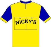 Peña Nicky's 1954 shirt