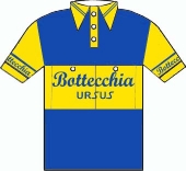 Bottecchia - Ursus 1954 shirt