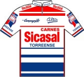 Sicasal - Torreense 1988 shirt