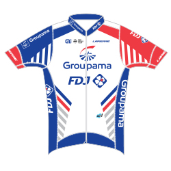 Groupama - FDJ 2018 shirt